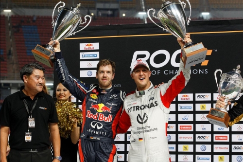 RoC Vettel Schumacher